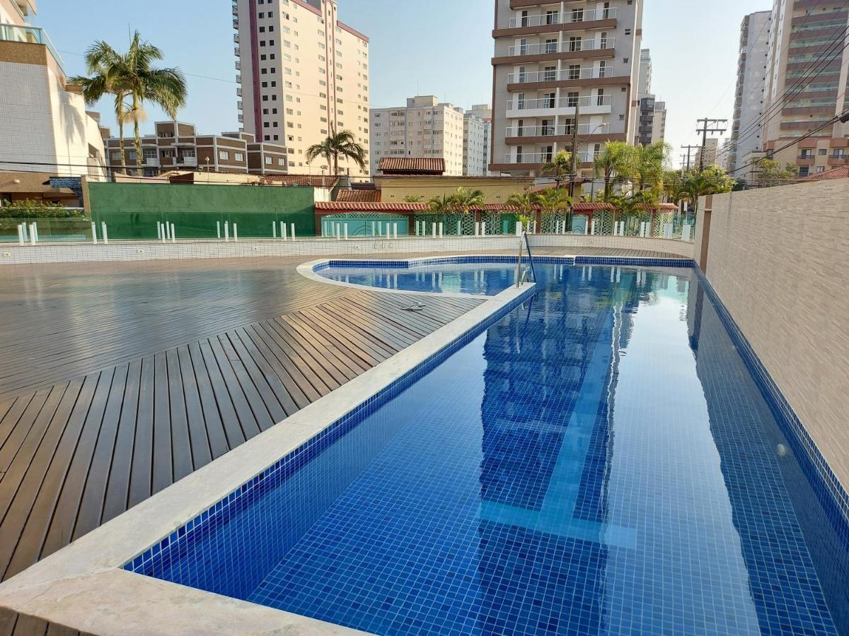 Apartamento Top Vila Caicara Apartman Praia Grande  Kültér fotó
